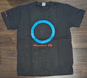 激レア Pioneer dj FREEDOMMUNE 0 ZERO スタッフ用Tシャツ デッドストック 新品 パイオニアdj 企業ロゴTシャツ UnitedAthle Lサイズ