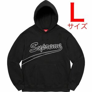 【L】Supreme(シュプリーム)「テイル フード パーカー」 ブラック　21FW Tail Hooded Sweatshirt　　検:ナイキ Jordan