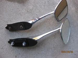 # Karmann-ghia #henda- mirror 2 piece [1 piece is unused ]