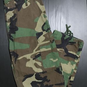 即決  米軍放出品 ウッドランド BDU 上下セット サイズM-Rの画像6