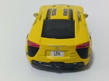 トミカ レクサス【二次加工品】 ⑤ (全5種) PENNZOIL Version ( ペンズオイル バージョン ) 黄色　LEXUS_画像3