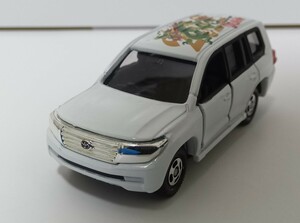 トミカ ランドクルーザー【 二次加工品 】 ① (全2種) YEAR OF THE DRAGON Version (イヤー オブ ザ ドラゴン ) 緑龍　LAND CRUISER　