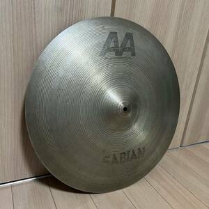 割れ補修あり SABIAN AA MEDIUM RIDE 20 