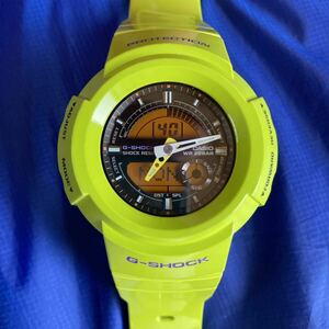 ☆★即決有★☆雨蛙色！限定 クレイジーカラーズ AW-582SC G-SHOCK グリーン G-SHOCK 限定 Gショック アナデジ カシオ CASIO★動作確認済★