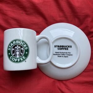 ★即決★ STARBUCKS COFFE エスプレッソカップ＆ソーサー STARBUCKS エスプレッソカップ スタバ マグカップ スタバ ソーサー スタバ 旧ロゴ