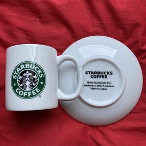 ★即決★ STARBUCKS COFFE エスプレッソカップ＆ソーサー STARBUCKS エスプレッソカップ スタバ マグカップ スタバ ソーサー スタバ 旧ロゴの画像1