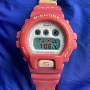  ★即決有★激レア！限定 ポストペット G-SHOCK PostPet Gショック ポストペット モモ G-SHOCK DW-6900 三つ目 桃色 ピンク色 G-SHOCK★