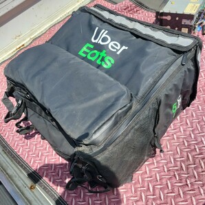 Uber Eats ウーバーイーツ Uber デリバリー バッグ デリバリーバッグ 配達バッグ 保冷 リュックの画像2