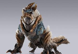 S.H.MonsterArts ジンオウガ 『モンスターハンターワールド：アイスボーン』 [BANDAI SPIRITS]