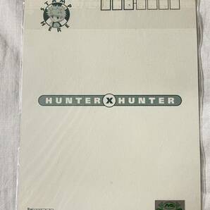 HUNTER×HUNTER キルア ポストカード 未使用品 1999年 アニメトピア ハンターハンター H×H の画像2