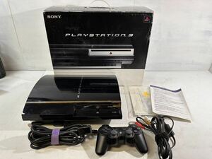 【ジャンク】 SONY PS3 CECHA00 60GB プレステ3 プレイステーション 箱付