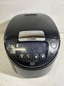 （中古動作品）炊飯器【TIGER/タイガー】JPW-B100 IHジャー炊飯器 炊きたて 2022年製 5.5合炊き