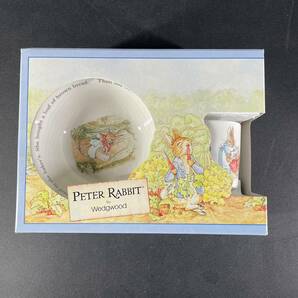 ブランド 洋食器 ウェッジウッド ピーターラビット PETER RABBIT WEDGWOOD /MADE IN ENGLAND/ おそらく未使用 長期保管品 /t72の画像1