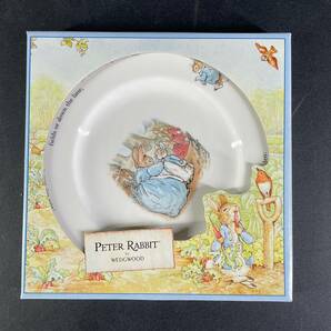 ブランド 洋食器 ウェッジウッド ピーターラビット PETER RABBIT WEDGWOOD /MADE IN ENGLAND/ おそらく未使用 長期保管品 /t75の画像1