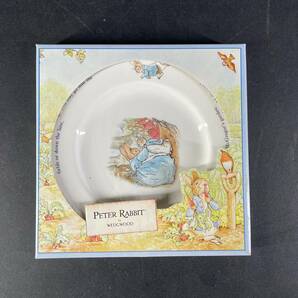 ブランド 洋食器 ウェッジウッド ピーターラビット PETER RABBIT WEDGWOOD /MADE IN ENGLAND/ おそらく未使用 長期保管品 /t88の画像1