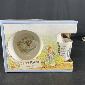 ブランド 洋食器 ウェッジウッド ピーターラビット PETER RABBIT WEDGWOOD /MADE IN ENGLAND/ おそらく未使用 長期保管品 /t76