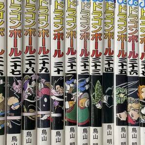 初版多数 ドラゴンボール 鳥山明 ジャンプ・コミックス DRAGON BALL 集英社 /第6巻無し 第38巻が2冊/ 漫画本 中古本 未検品 現状品 /t6の画像4