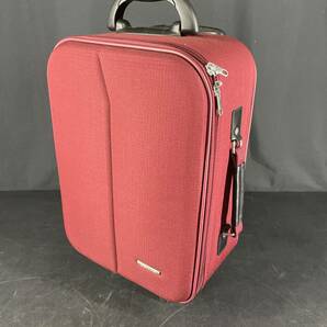 中古 ジェットエース JET ACE キャリーケース スーツケース 布製 鍵付き 旅行カバン 鞄 キャリーバッグ トラベル /s79の画像1