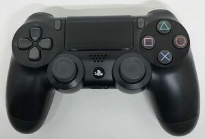 PS4 コントローラー 純正 黒 ブラック ディアルショック4 DUALSHOCK4 CUH-ZCT2J アルコール消毒済 B01