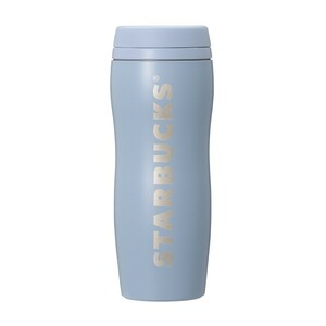 STARBUCKS スターバックス カーヴド ステンレス ボトル マットブルーグレー 355ml 新品未使用品