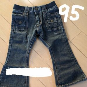 デニムパンツ　95　長ズボン