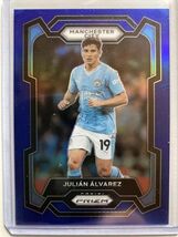 2023-24 Panini Prizm Julian Alvarez ブルー_画像1