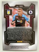 2023-24 Panini Prizm Premier League Lucas Digne_画像2