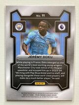 2023-24 Panini Prizm Premier League Jeremy Doku_画像2