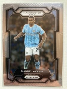 2023-24 Panini Prizm Premier League Manuel Akanji