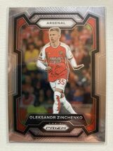 2023-24 Panini Prizm Premier League Oleksandr Zinchenko_画像1