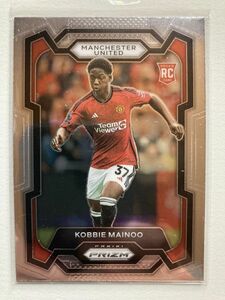 2023-24 Panini Prizm Premier League Kobbie Mainoo