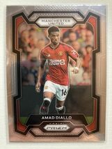 2023-24 Panini Prizm Premier League Amad Diallo_画像1