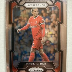 2023-24 Panini Prizm Premier League Virgil van Dijkの画像1