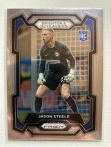 2023-24 Panini Prizm Premier League Jason Steele_画像1