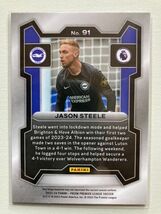 2023-24 Panini Prizm Premier League Jason Steele_画像2