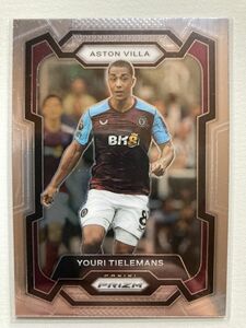 2023-24 Panini Prizm Premier League Youri Tielemans