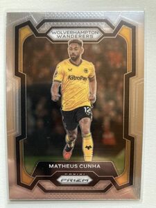 2023-24 Panini Prizm Premier League Matheus Cunha