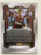 2023-24 Panini Prizm Premier League Emerson Palmieri_画像2