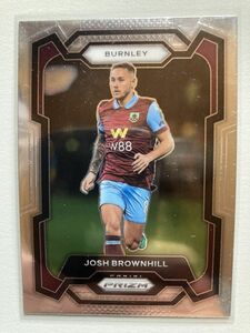 2023-24 Panini Prizm Premier League Josh Brownhill