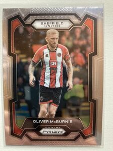 2023-24 Panini Prizm Premier League Oliver McBurnie