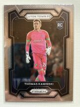 2023-24 Panini Prizm Premier League Thomas Kaminski_画像1