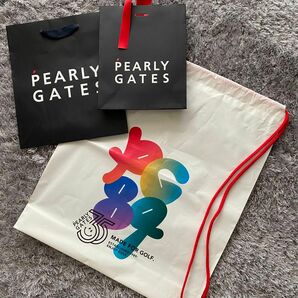 パーリーゲイツ　ショップ袋　ショッパー　PEARLYGATES