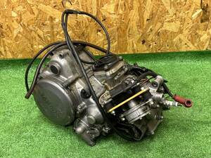 #03479 Yamaha YZ125engine 2005モデル motocross TransmissionCart