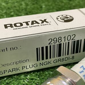 #02528 新品未使用 ROTAX 純正 MAX EVO スパークプラグの画像2