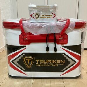  new goods fishing . baccan feed bucket 40 Daiwa Shimano Gamakatsu Sunline Marukyu ki The kla fishing . person 