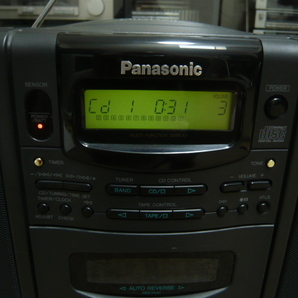 ゆうパック着払い 現状品 カセットのみＮＧ Panasonic パナソニック CDラジカセ RX-DS303 ジャンク扱いの画像2