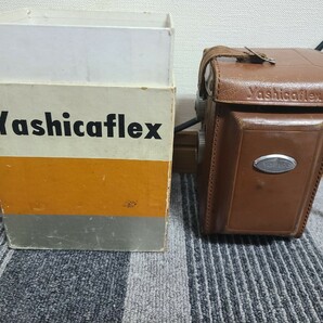 Yashicaflex ヤシカフレックス 二眼レフ 革ケースの画像1