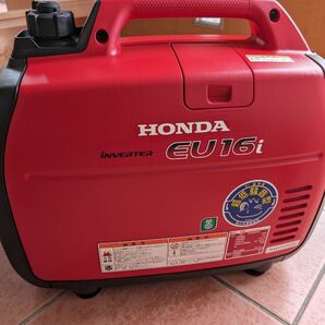 値下げ★早い者勝ち★HONDA インバーター EU16i　★超美品★ 防災 キャンプ 発電機 ホンダ HONDA EU16i　