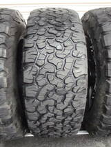 MLJ KMC ロックスター 17インチアルミ+BF Goodrich All-Terrain T/A 265/65R17 4本セット!!_画像7