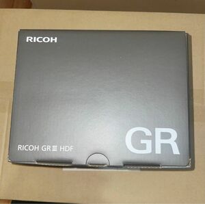 新品 RICOH GR III HDF 特別モデル デジタルカメラ